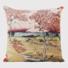 Japanese Landscape Cushion